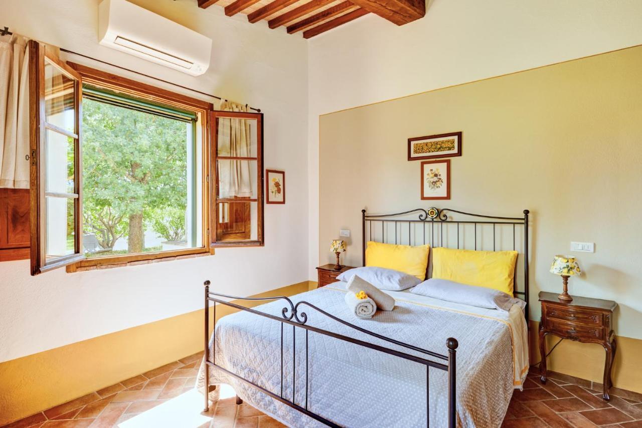 Agriturismo Lunadoro Monticchiello Eksteriør bilde