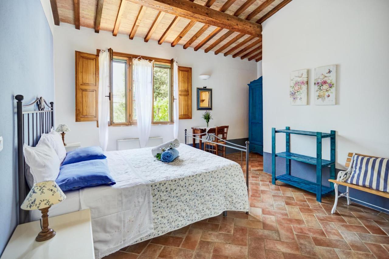 Agriturismo Lunadoro Monticchiello Eksteriør bilde