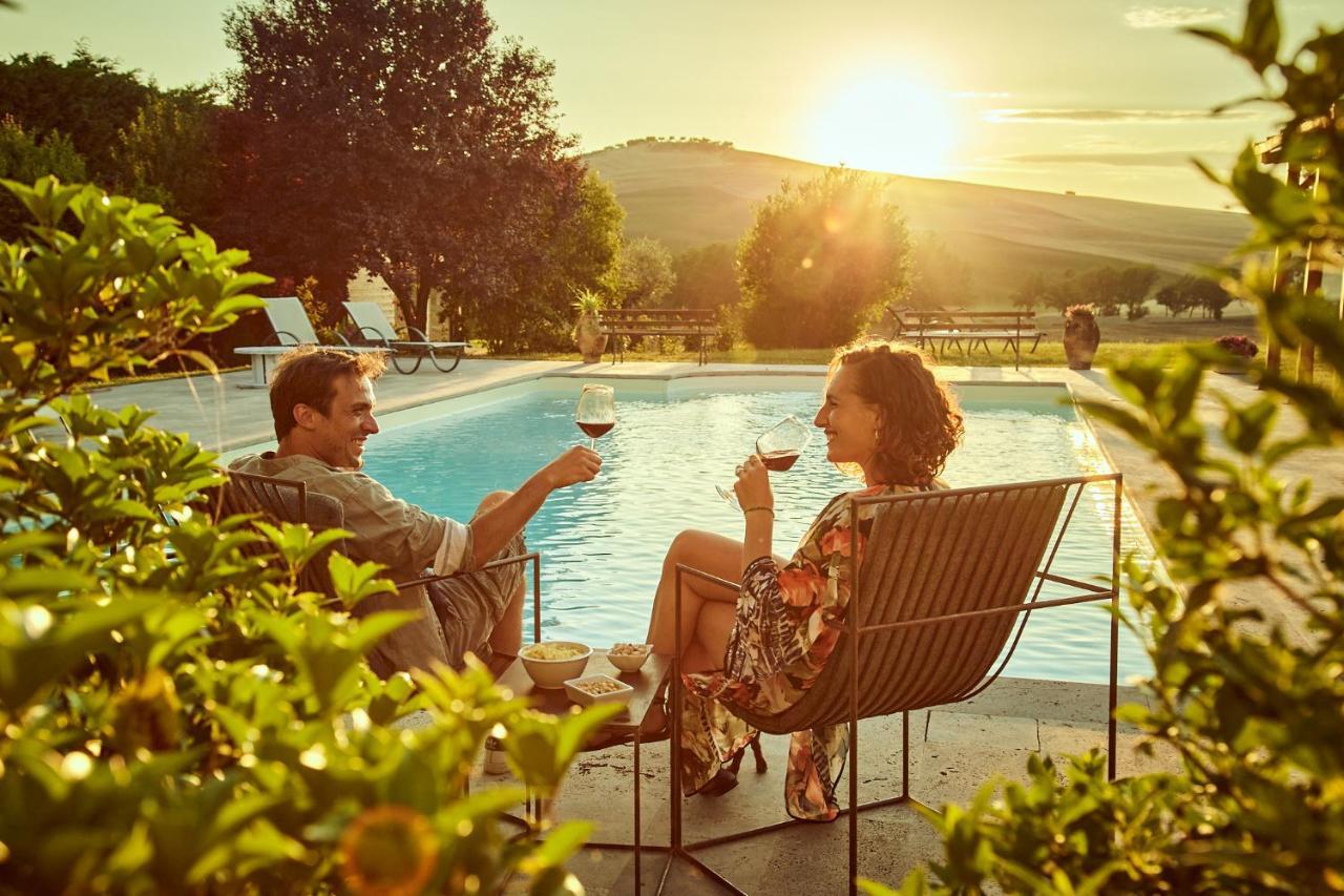 Agriturismo Lunadoro Monticchiello Eksteriør bilde