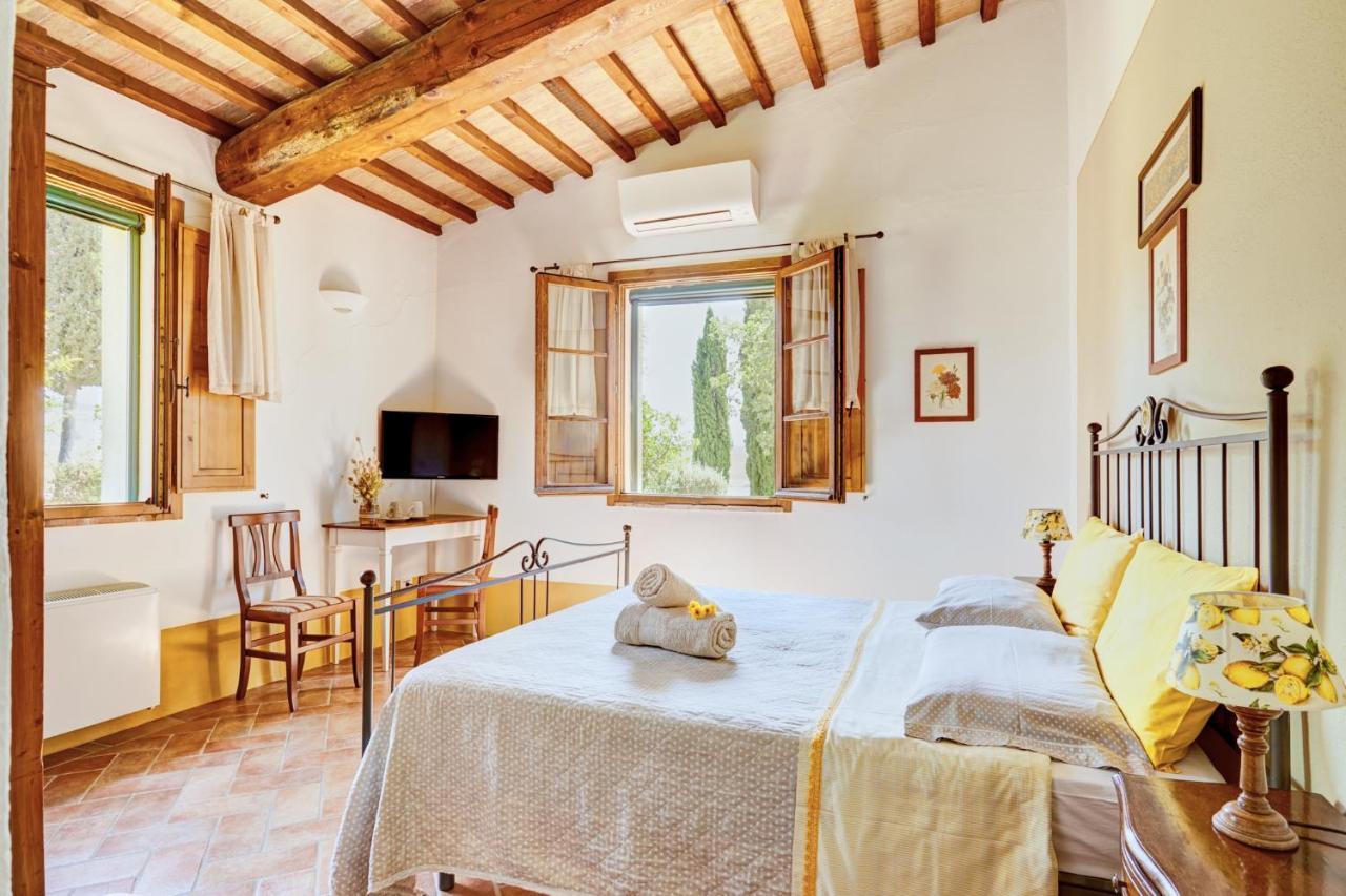 Agriturismo Lunadoro Monticchiello Eksteriør bilde