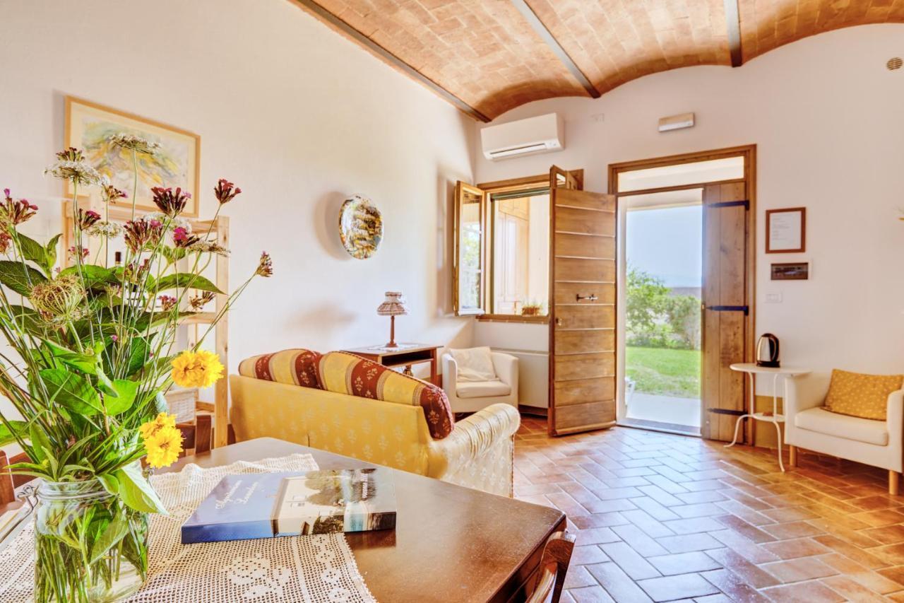 Agriturismo Lunadoro Monticchiello Eksteriør bilde