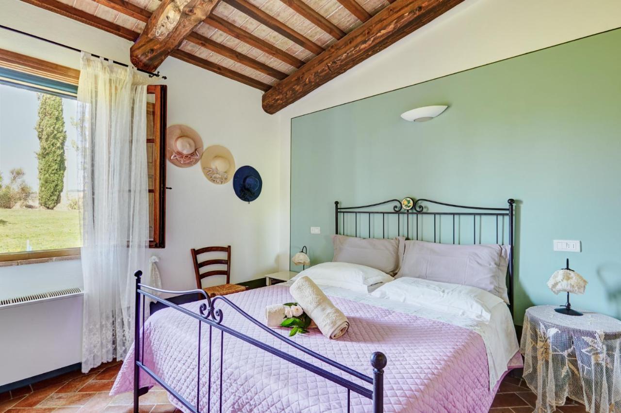 Agriturismo Lunadoro Monticchiello Eksteriør bilde