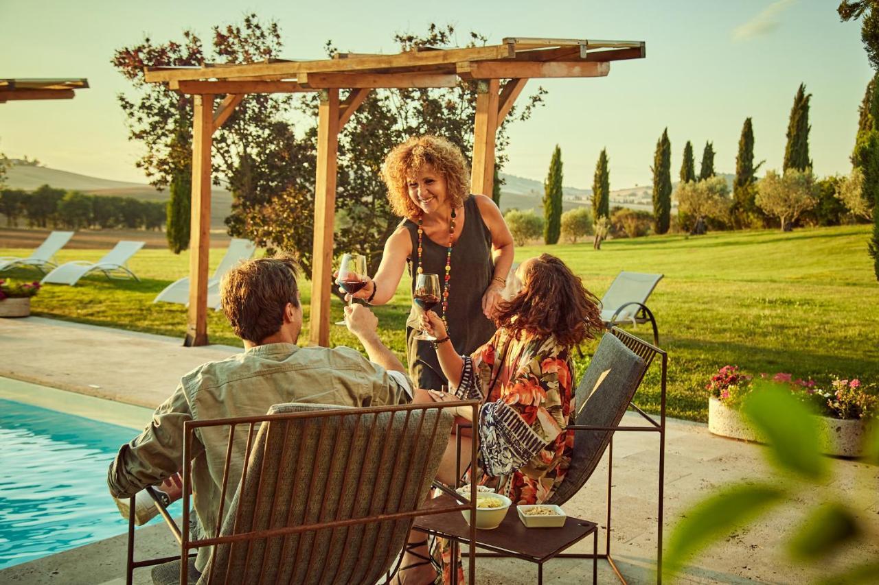 Agriturismo Lunadoro Monticchiello Eksteriør bilde