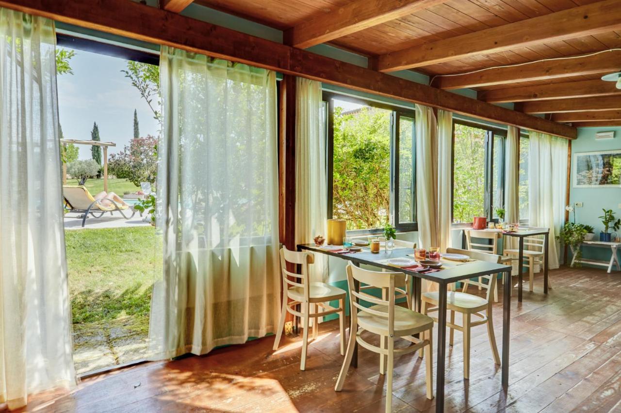 Agriturismo Lunadoro Monticchiello Eksteriør bilde