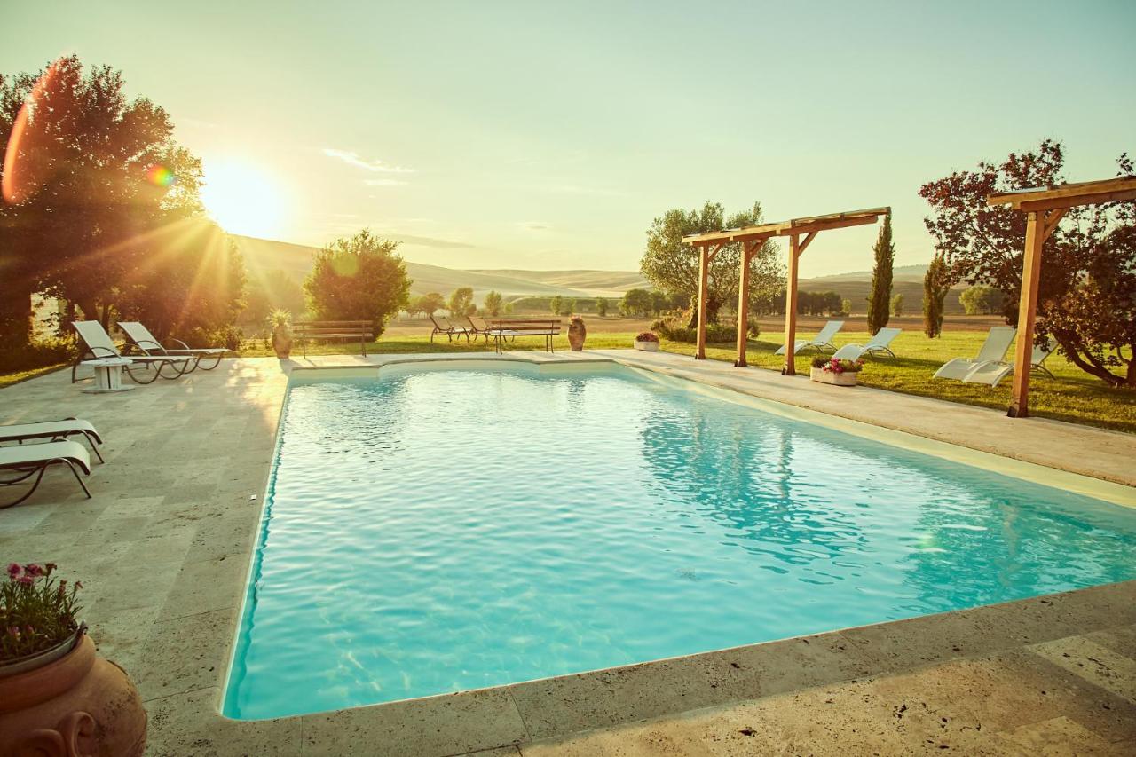 Agriturismo Lunadoro Monticchiello Eksteriør bilde