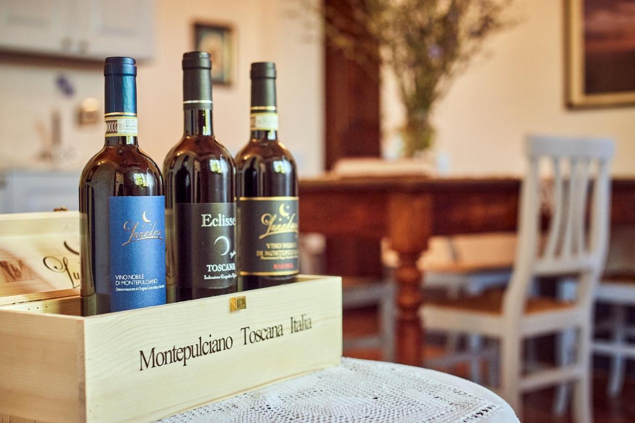 Agriturismo Lunadoro Monticchiello Eksteriør bilde
