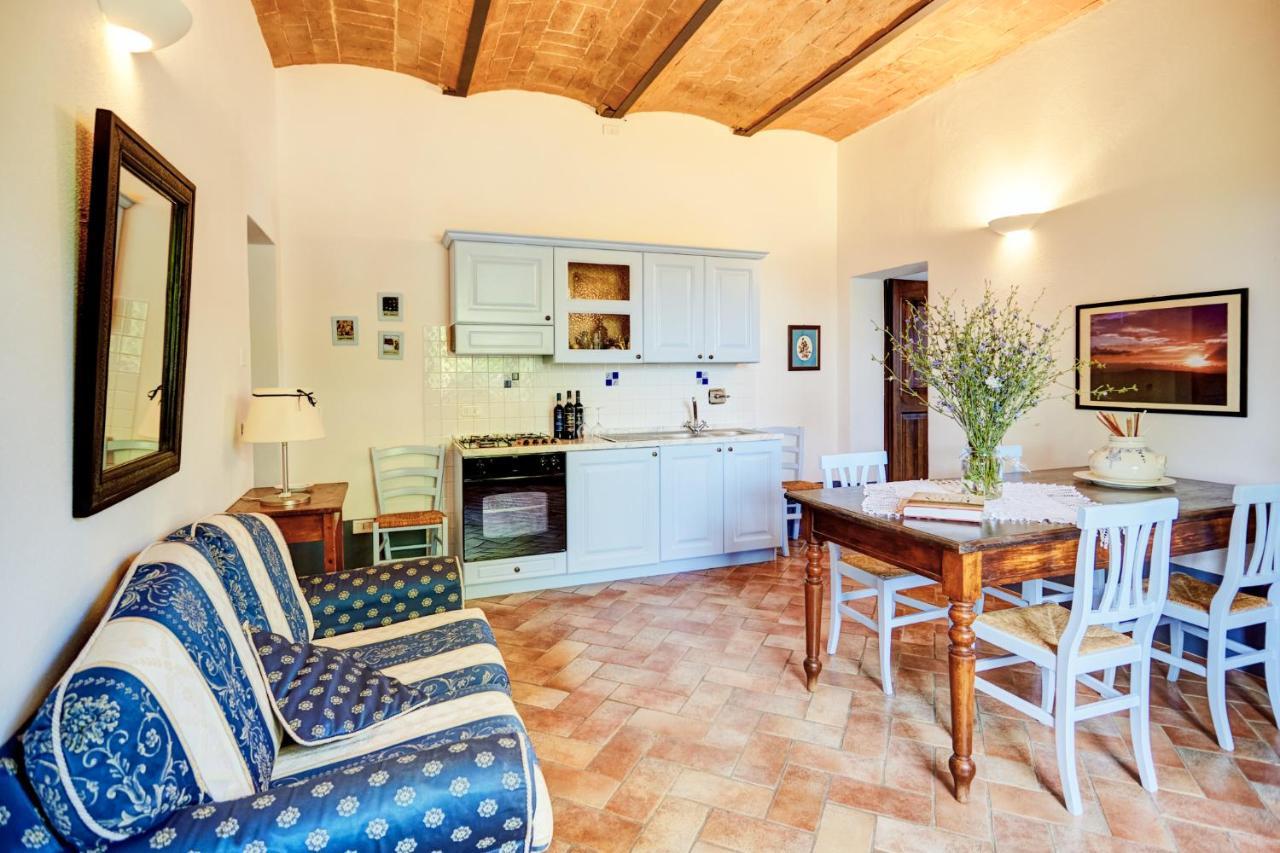 Agriturismo Lunadoro Monticchiello Eksteriør bilde