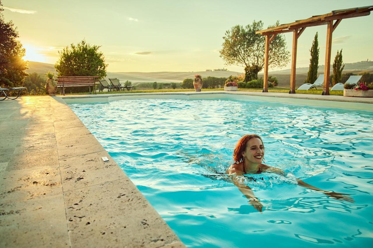 Agriturismo Lunadoro Monticchiello Eksteriør bilde