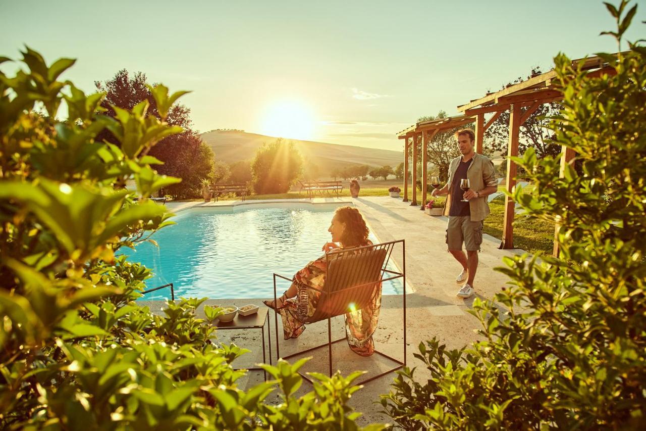Agriturismo Lunadoro Monticchiello Eksteriør bilde