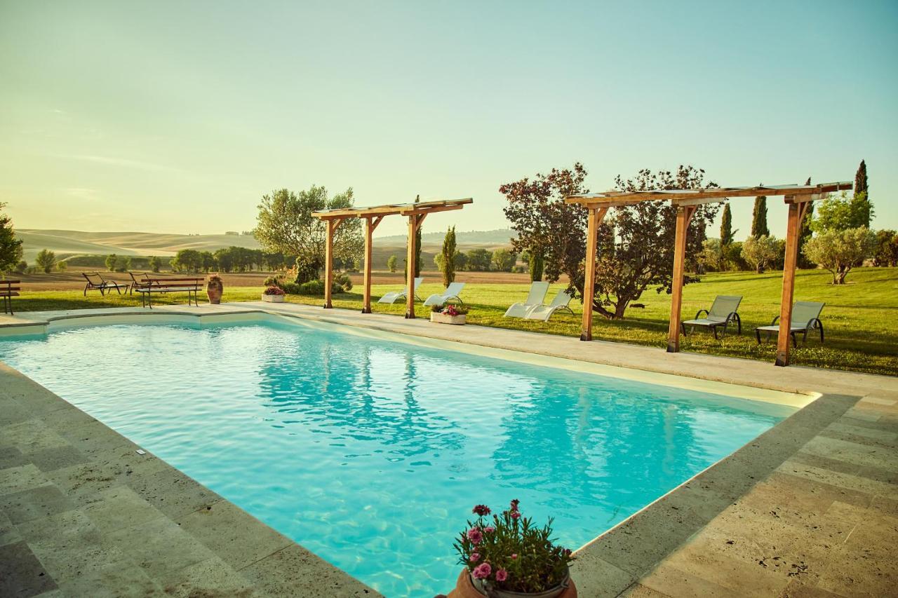 Agriturismo Lunadoro Monticchiello Eksteriør bilde