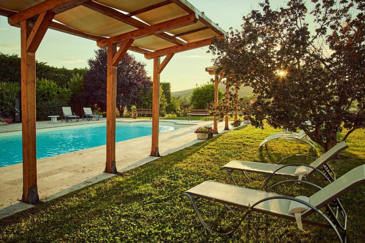 Agriturismo Lunadoro Monticchiello Eksteriør bilde