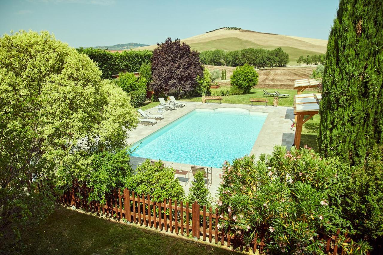 Agriturismo Lunadoro Monticchiello Eksteriør bilde
