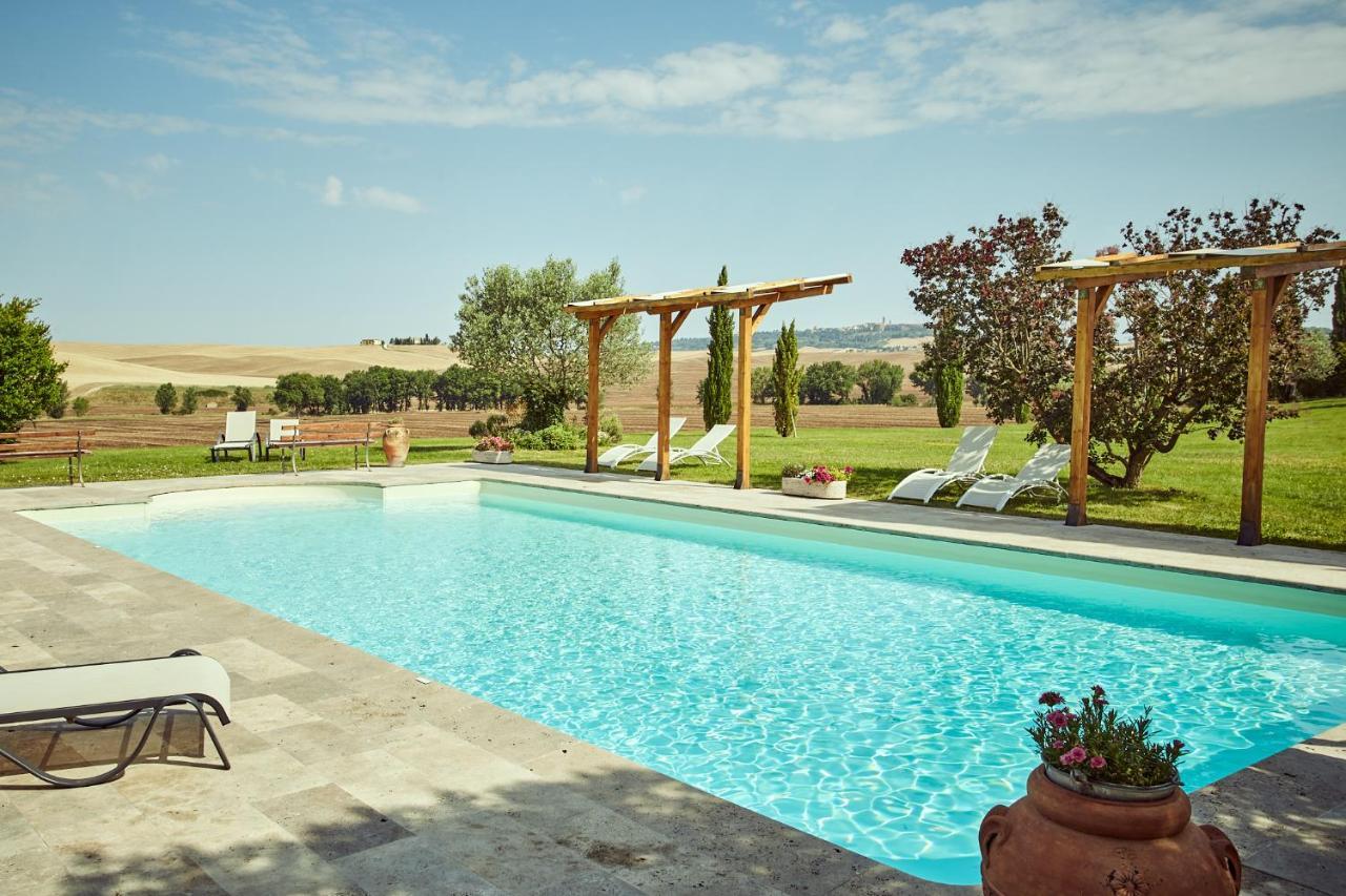 Agriturismo Lunadoro Monticchiello Eksteriør bilde